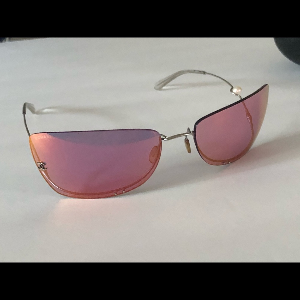Vintage Chanel Rimless sunglasses